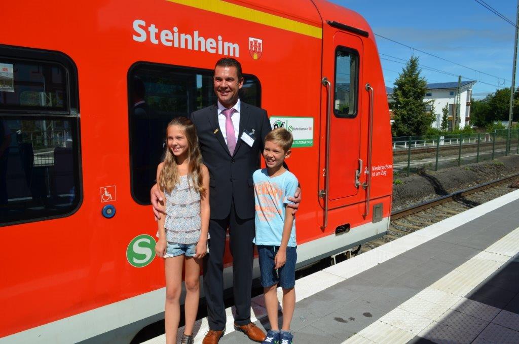 Eine S-Bahn namens Steinheim
